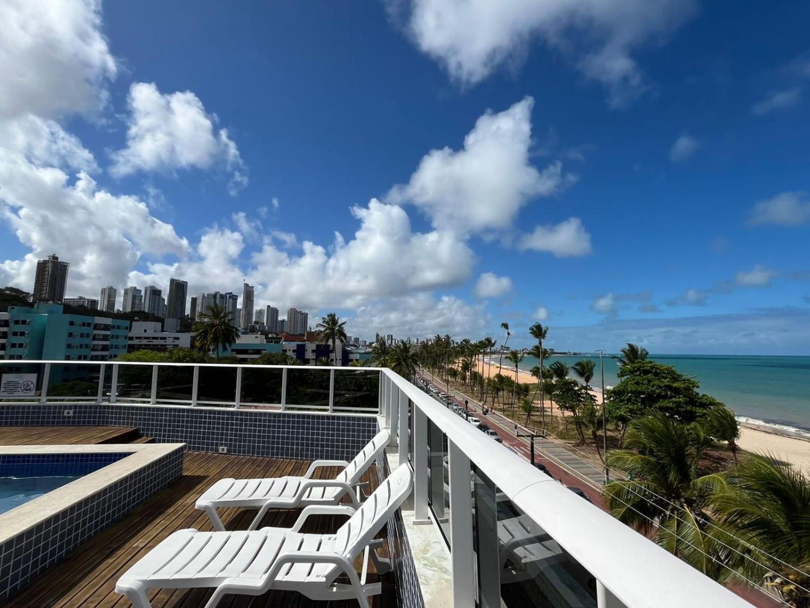 Apartamento Flat Beira-mar Em Joao Pessoa, O Que Voce Precisa João Pessoa